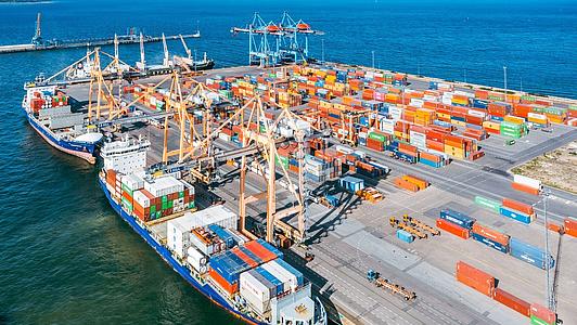 HHLA TK Estonia novembri konteinerikäive oli 2,5 aasta kõrgeim