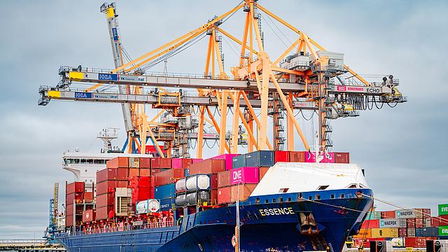 Muuga sadamas hakkab peatuma uus konteineriliin Ocean Network Express