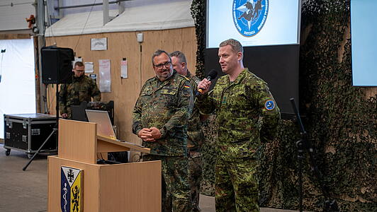 HHLA TK Estonia hosts Bundeswehr field hospital during NATO medical exercise Vigorous Warrior 2026