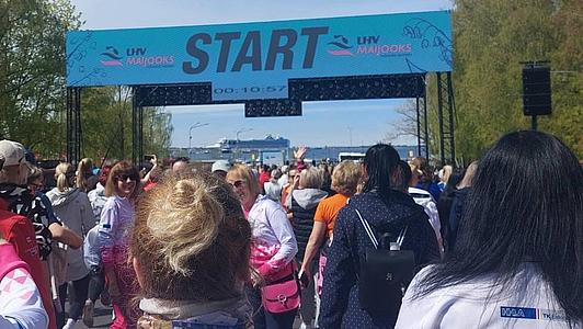 HHLA TK Estonia team Participated in the May Women's run