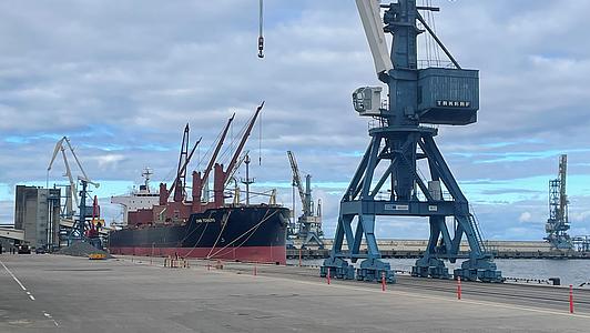 September volume at HHLA TK Estonia’s general cargo terminal reached the highest level in years, driven by pellet and grain exports