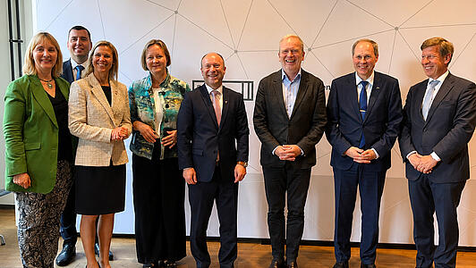 HHLA TK Estonia participated in a visit aimed at strengthening Estonian–German logistics cooperation