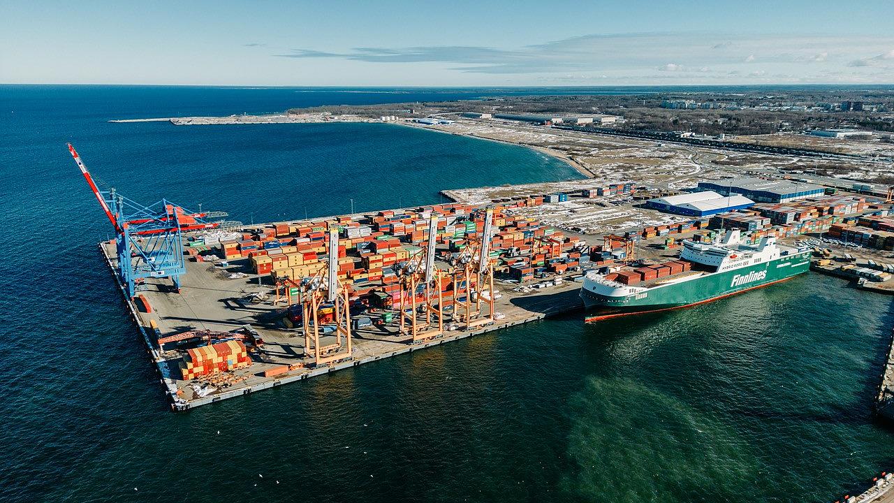 HHLA TK Estonia terminal in Muuga hosted the biggest ro-ro vessels to ever visit the port