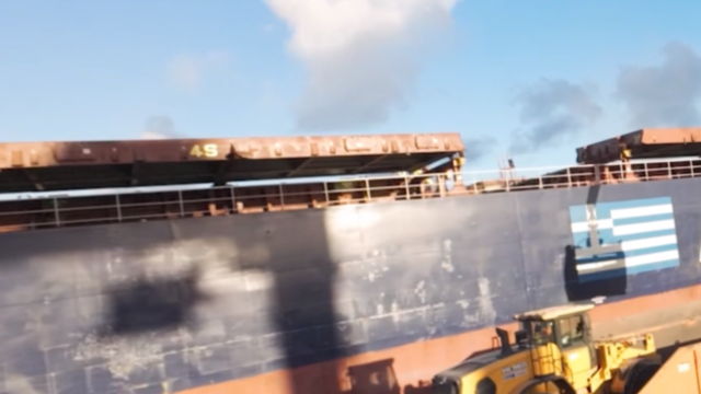 Üle 35 000 tonni Eesti nisu seilas Muuga kaudu laia maailma